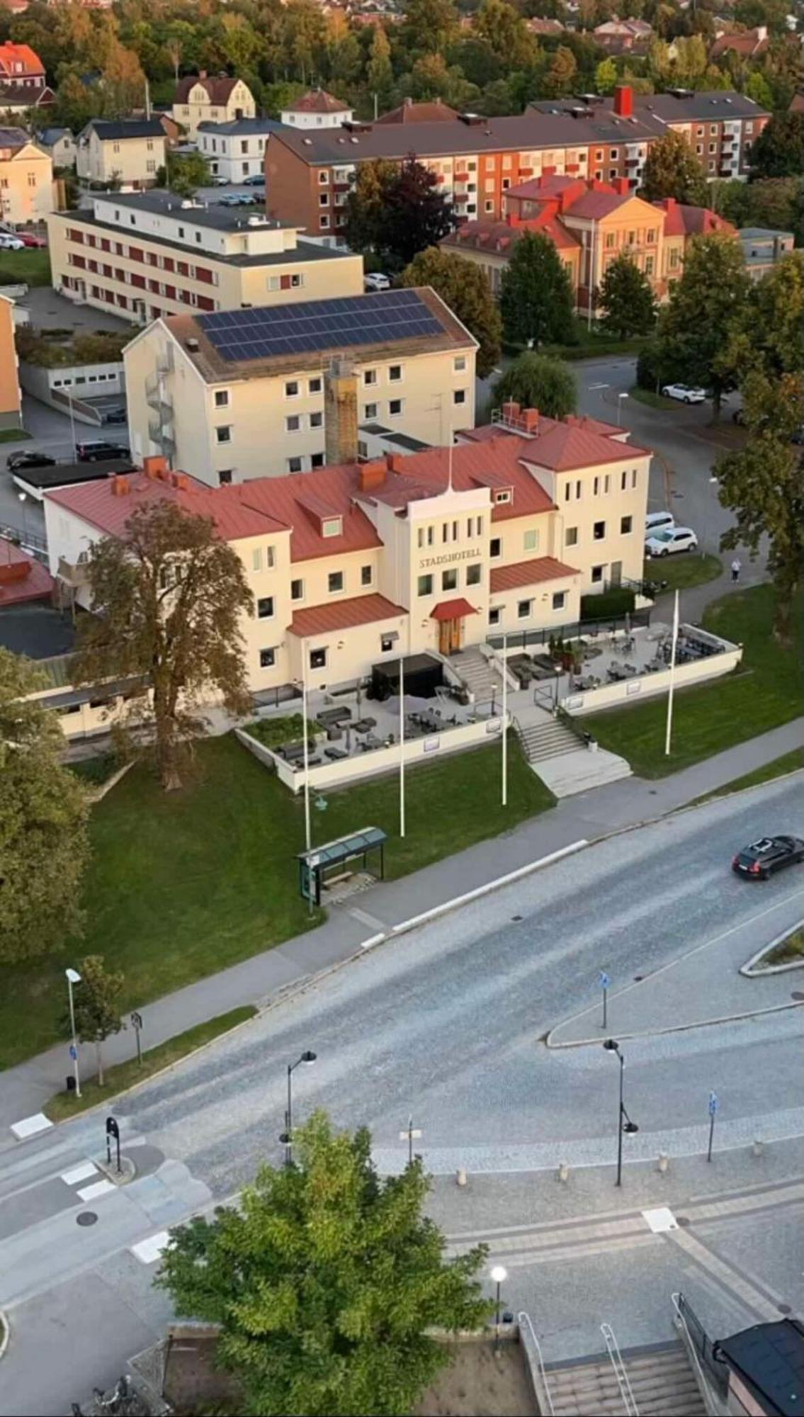 Mjoelby Stadshotell المظهر الخارجي الصورة